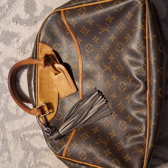 Louis Vuitton Deauville Bag - Picture 1 of 8